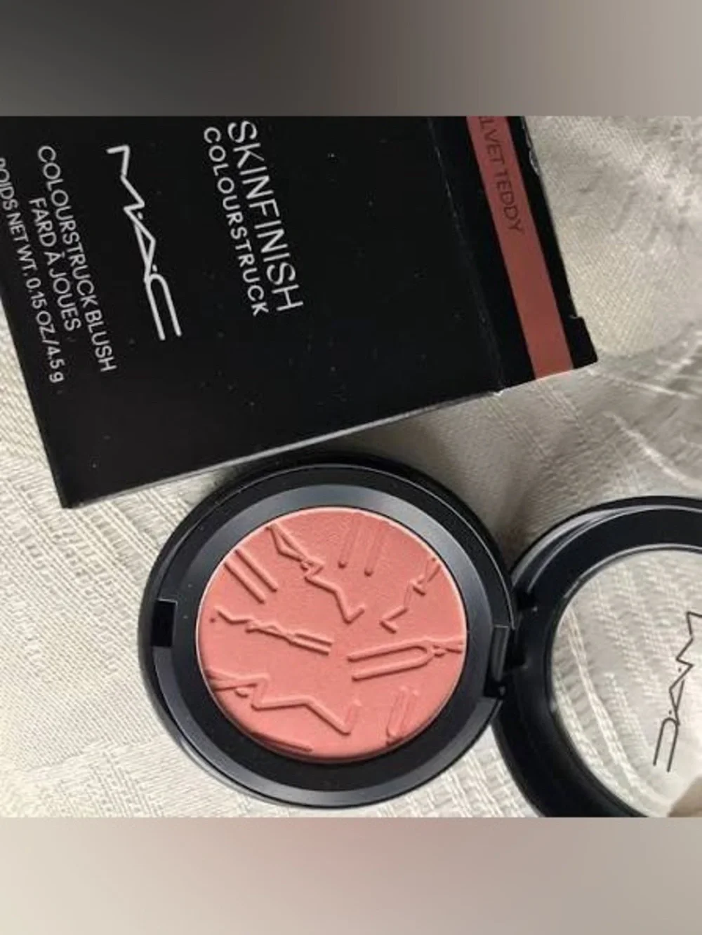 MAC • Skinfinish Colourstruck Blush •Gingerly• Authentic• Full Size • New in Box